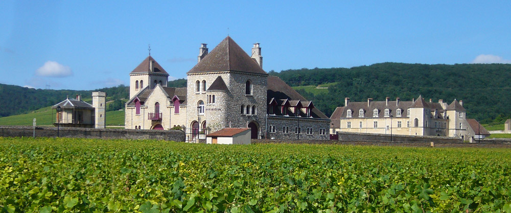 Le Chteau de la Tour et le Chteau du Clos Vougeot